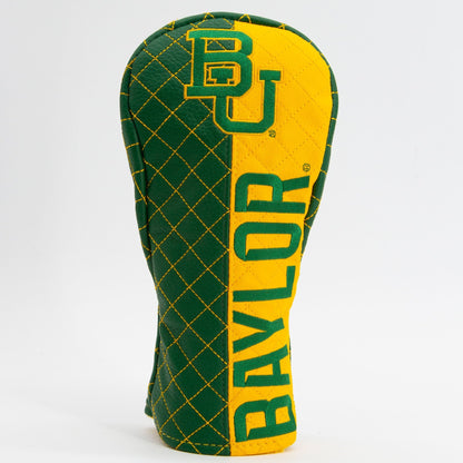 Team Golf Baylor DR/FW Quilted Headcovers - Team Golf USA