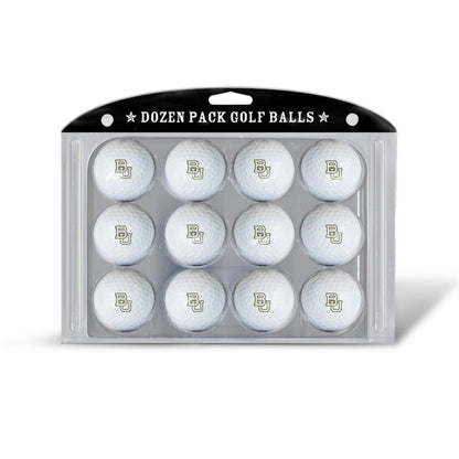 Team Golf Baylor Golf Balls - 12 Pack - White