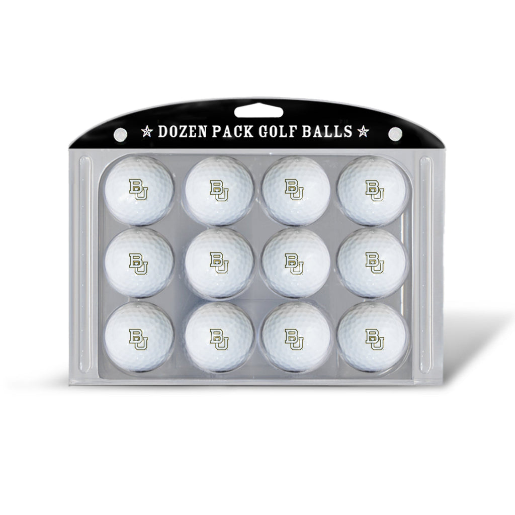 Team Golf Baylor Golf Balls - 12 Pack - White