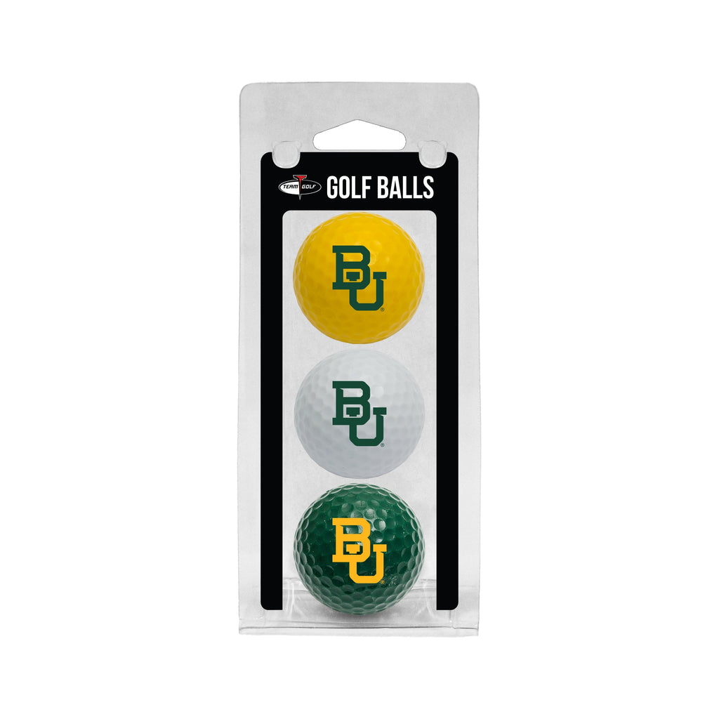 Team Golf Baylor Golf Balls - 3 Pack - Team