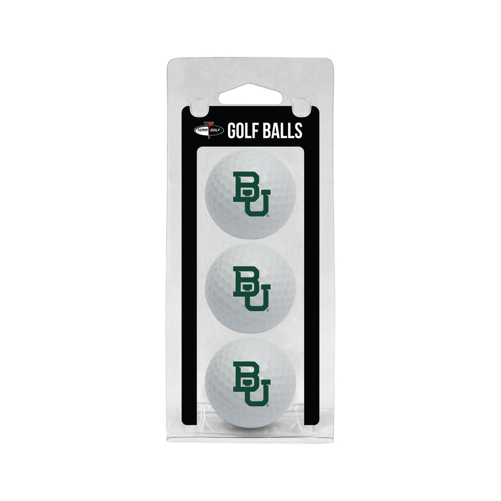 Team Golf Baylor Golf Balls - 3 Pack - White