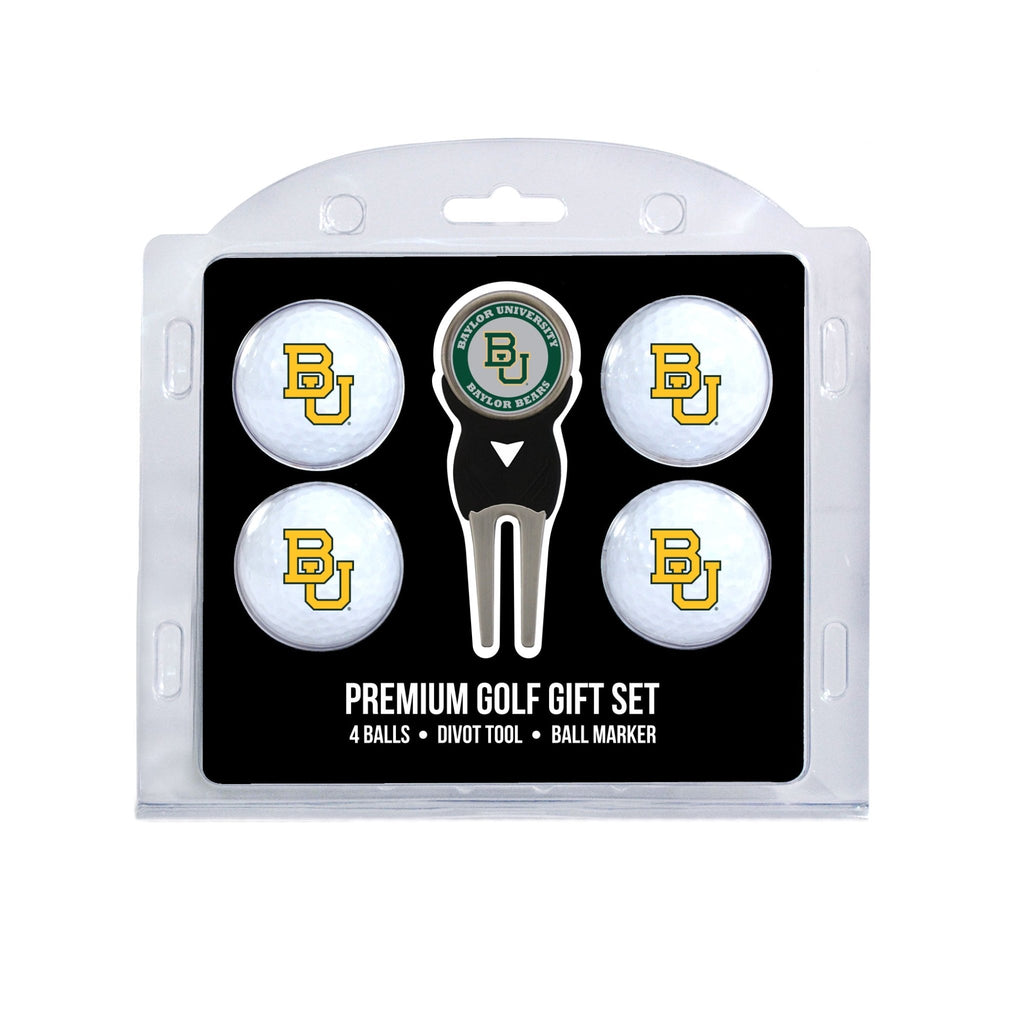 Team Golf Baylor Golf Gift Sets - 4 Ball Gift Set - 