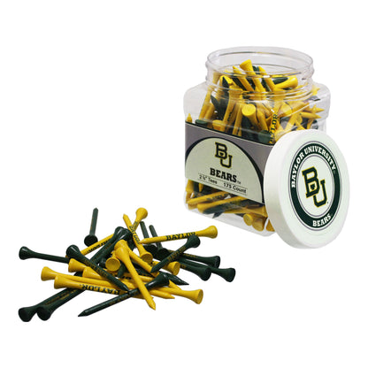 Team Golf Baylor Golf Tees - 175 Tee Jar - 