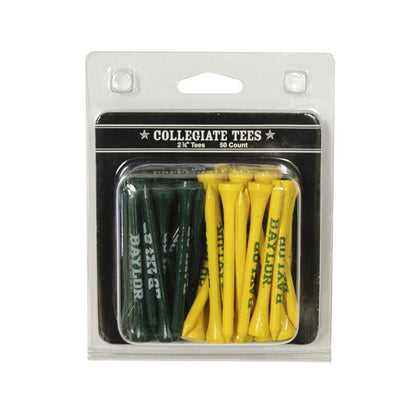 Team Golf Baylor Golf Tees - 50 Tee Pack - 