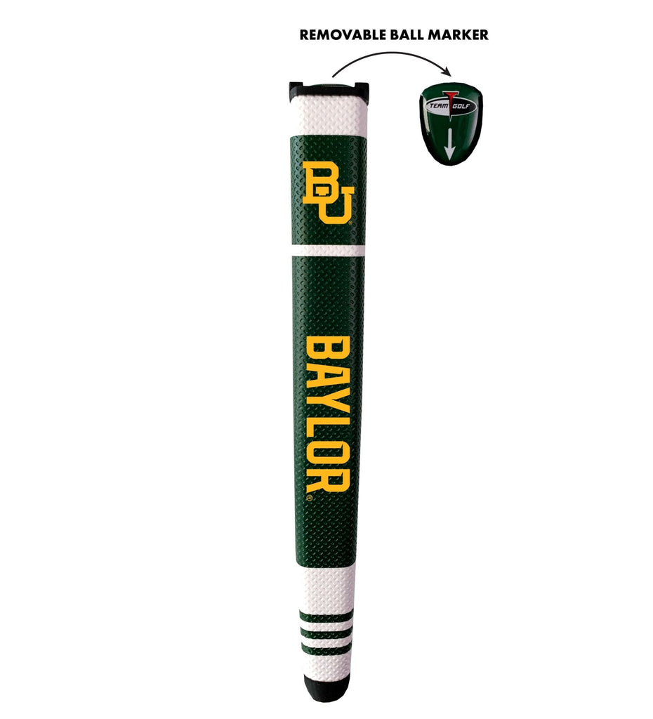 Team Golf Baylor Putter Grips - White - 