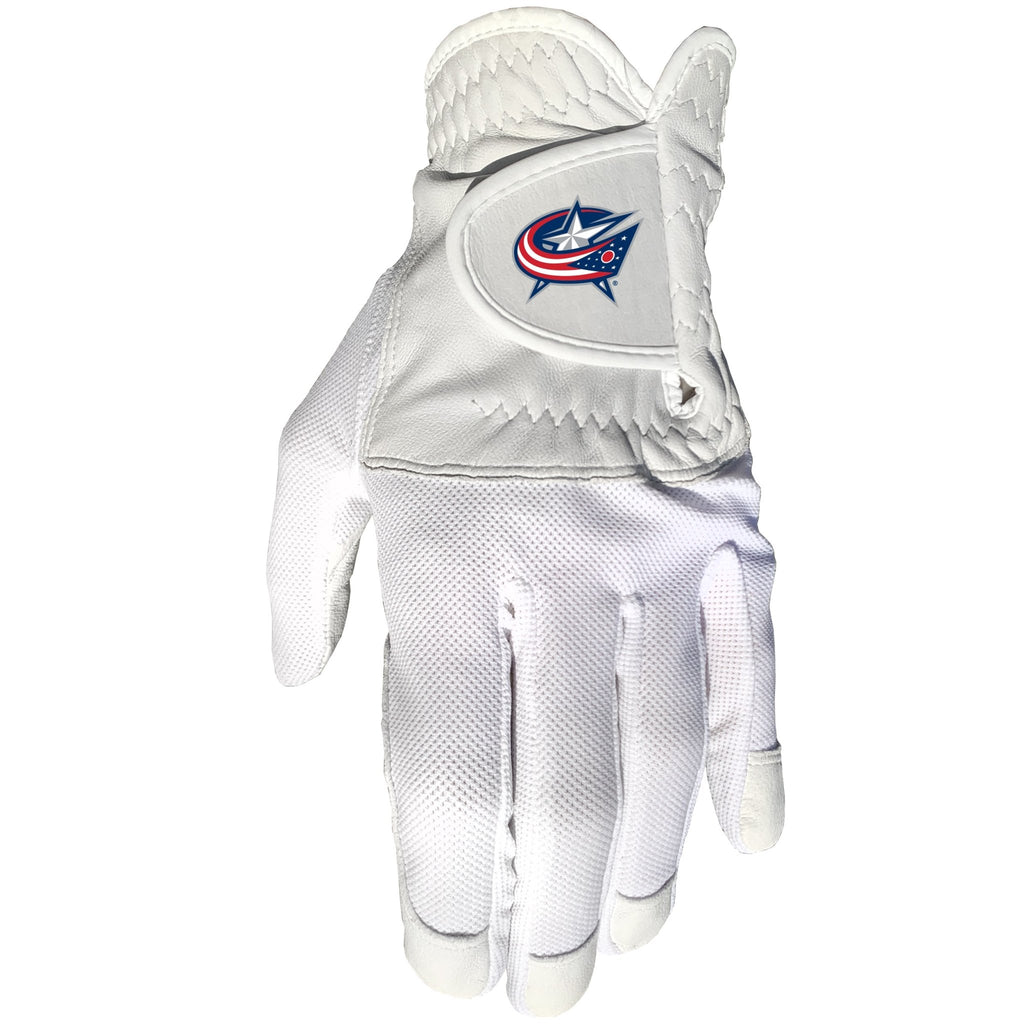 Team Golf Blue Jackets MultiFit Golf Glove - 