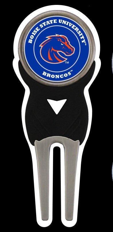 Team Golf Boise St Divot Tools - Signature Divot Tool Pack - 