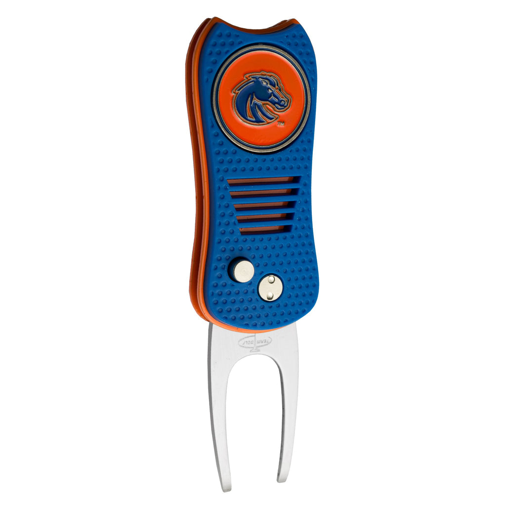 Team Golf Boise St Divot Tools - Switchblade Divot Tool - 