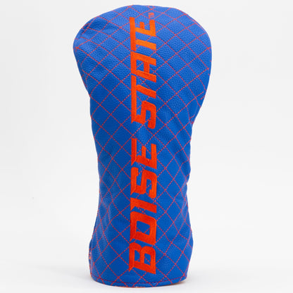 Team Golf Boise St DR/FW Quilted Headcovers - Team Golf USA