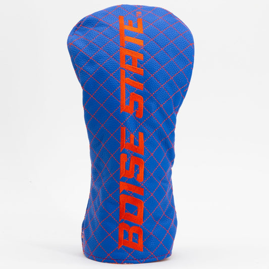Team Golf Boise St DR/FW Quilted Headcovers - Team Golf USA