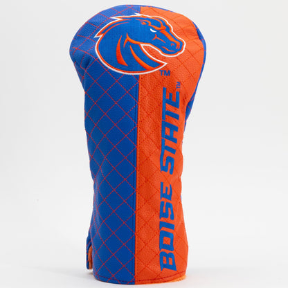 Team Golf Boise St DR/FW Quilted Headcovers - Team Golf USA