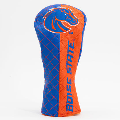 Team Golf Boise St DR/FW Quilted Headcovers - Team Golf USA