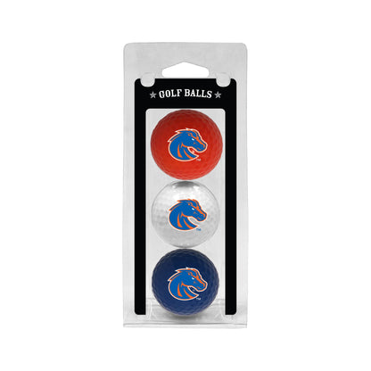 Team Golf Boise St Golf Balls - 3 Pack - Team