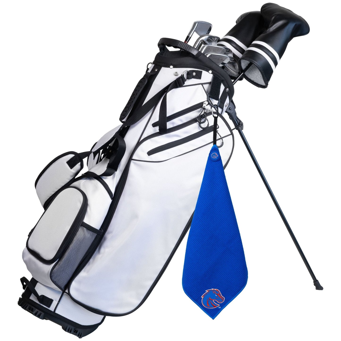 Team Golf Boise St Magnetic Golf Towel - Team Golf USA