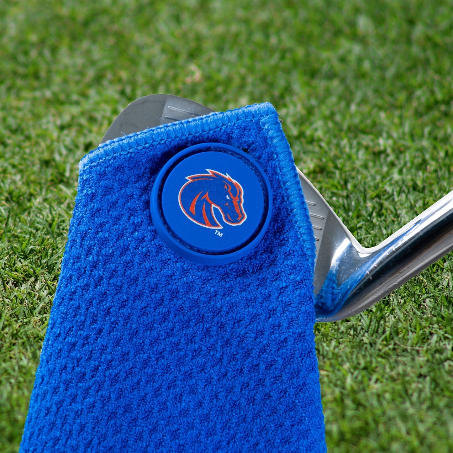 Team Golf Boise St Magnetic Golf Towel - Team Golf USA