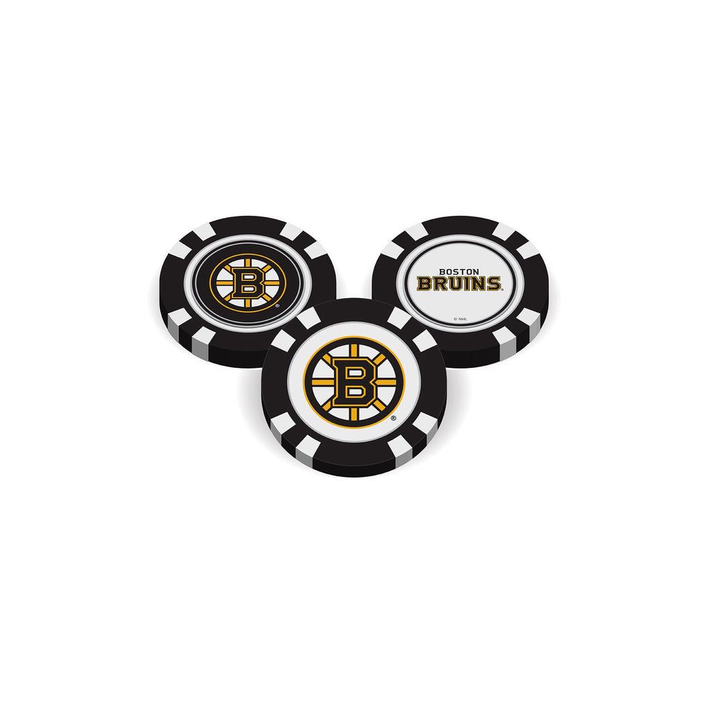 Team Golf BOS Bruins Ball Markers - Golf Chip Marker - 