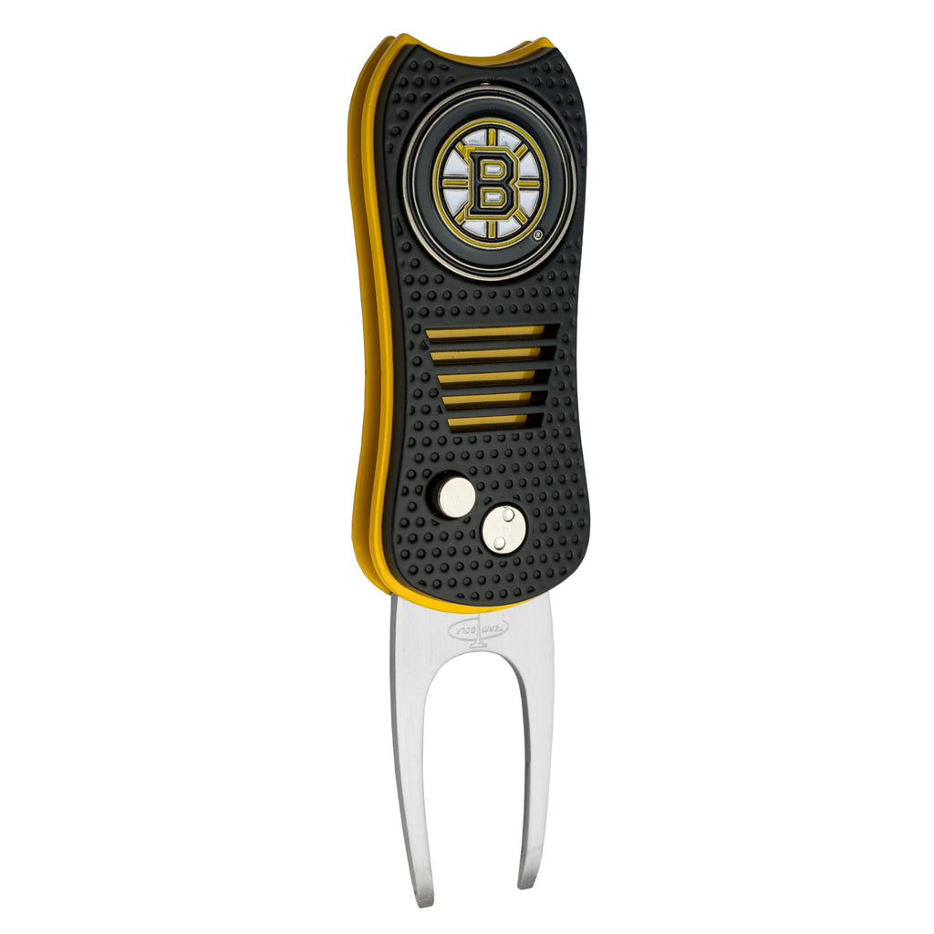 Team Golf BOS Bruins Divot Tools - Switchblade - Bulk - 