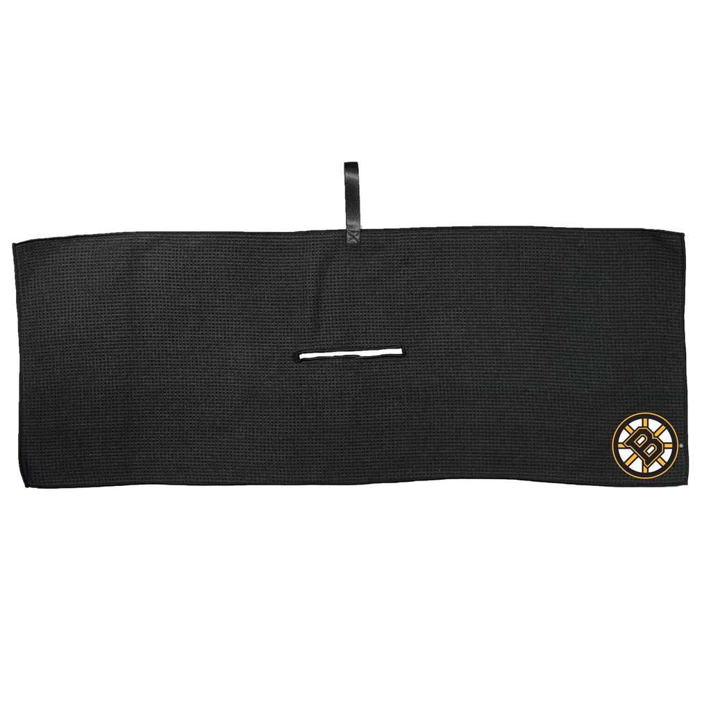 Team Golf BOS Bruins Golf Towels - Microfiber 16x40 Color - 