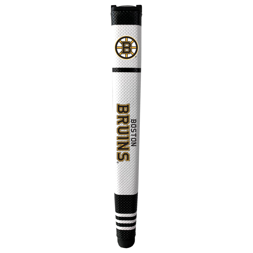 Team Golf BOS Bruins Putter Grips - White - 