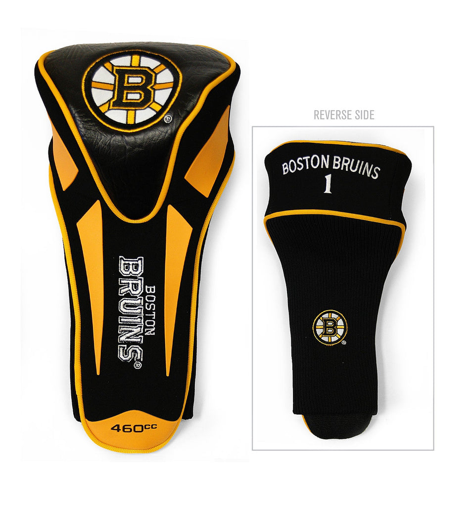 Team Golf Boston Bruins DR/FW Headcovers - Apex Driver HC - Embroidered