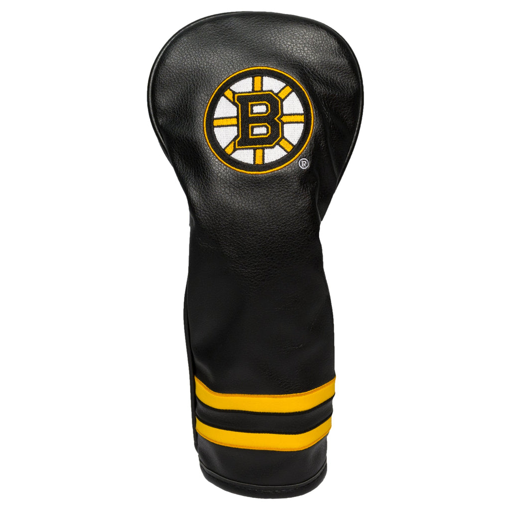 Team Golf Boston Bruins DR/FW Headcovers - Fairway HC - Embroidered
