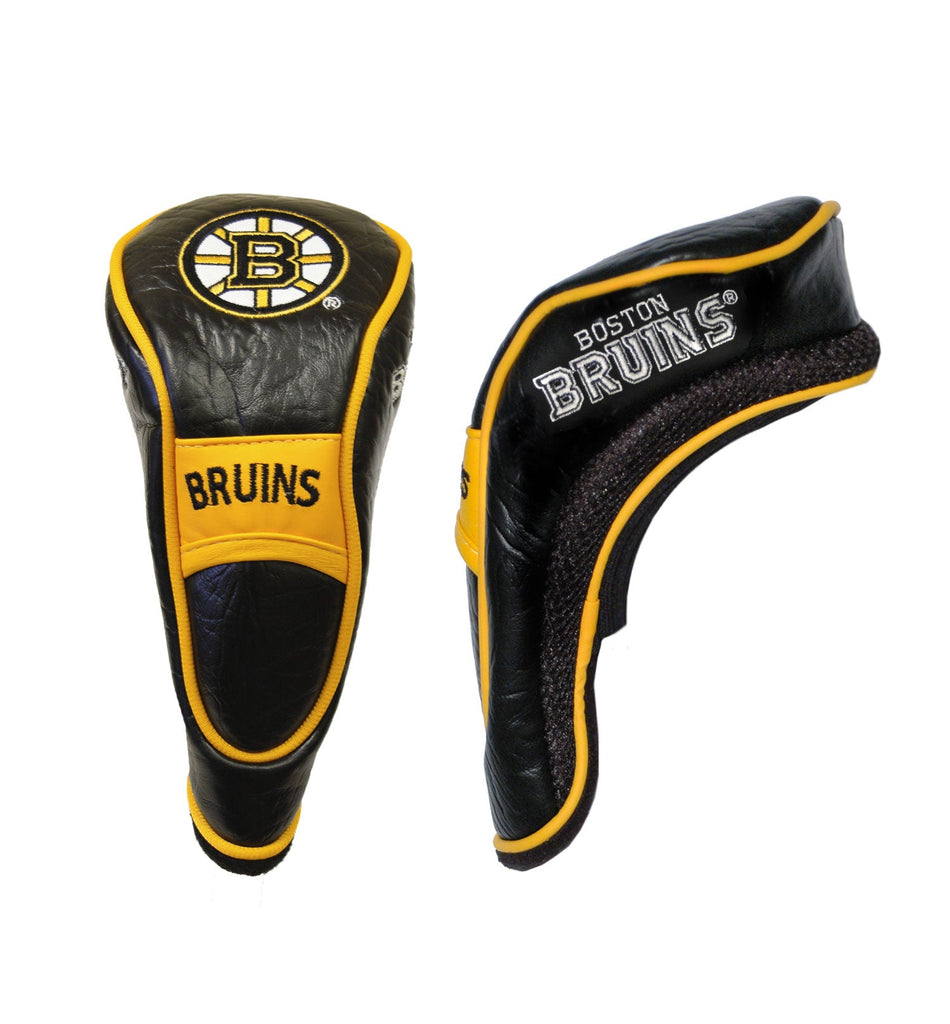 Team Golf Boston Bruins DR/FW Headcovers - Hybrid HC - Embroidered