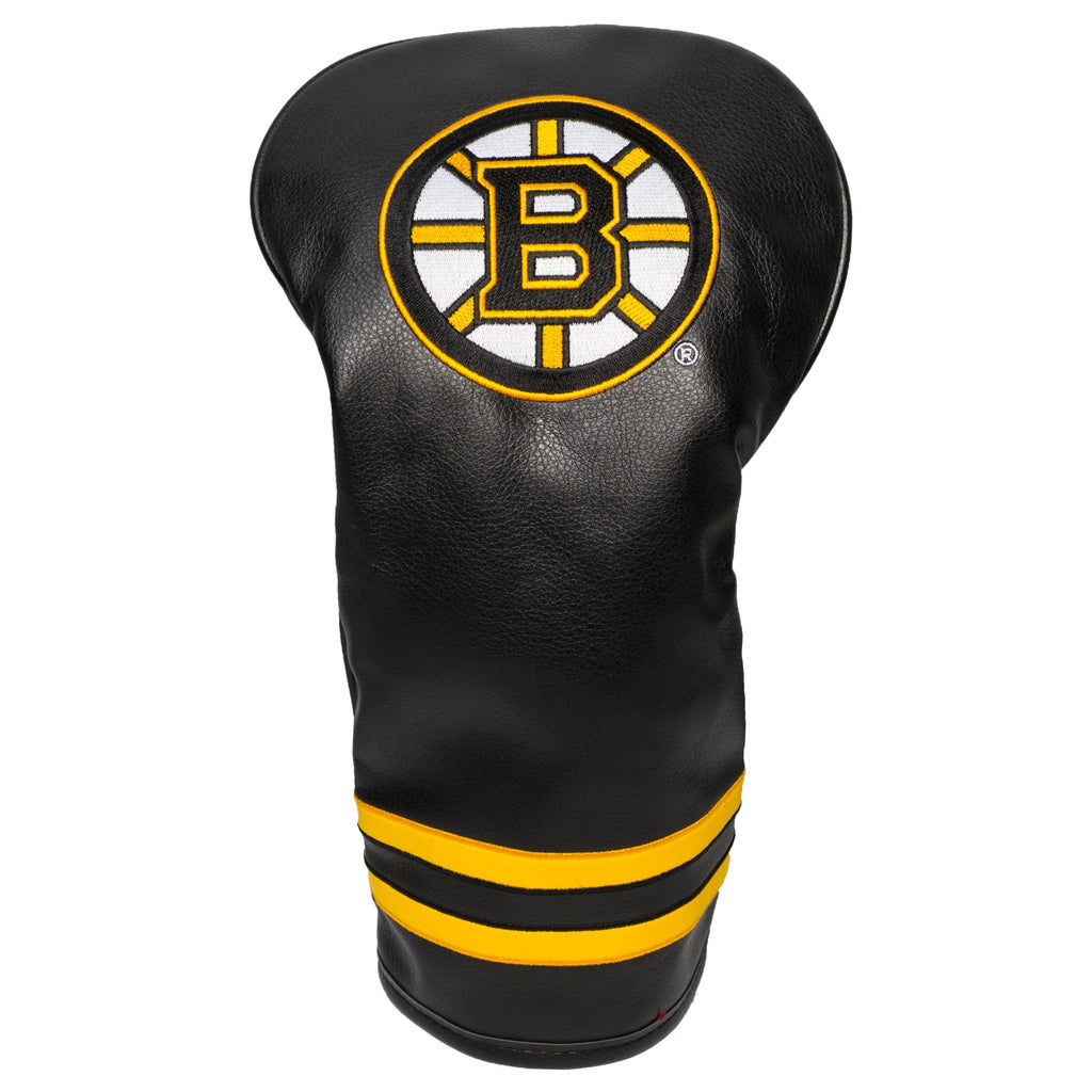Team Golf Boston Bruins DR/FW Headcovers - Vintage Driver HC - Embroidered