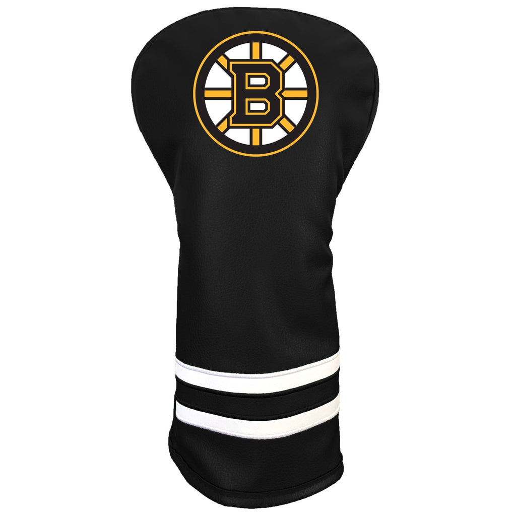 Team Golf Boston Bruins DR/FW Headcovers - Vintage Driver HC - Printed Color