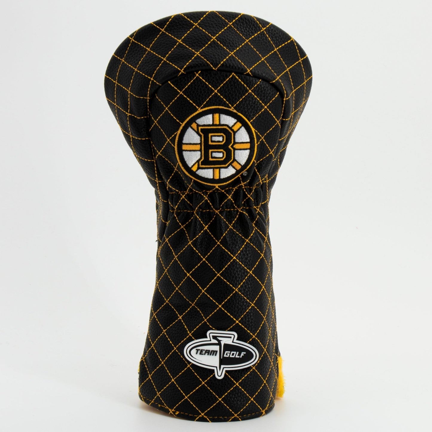 Team Golf Boston Bruins DR/FW Quilted Headcovers - Team Golf USA