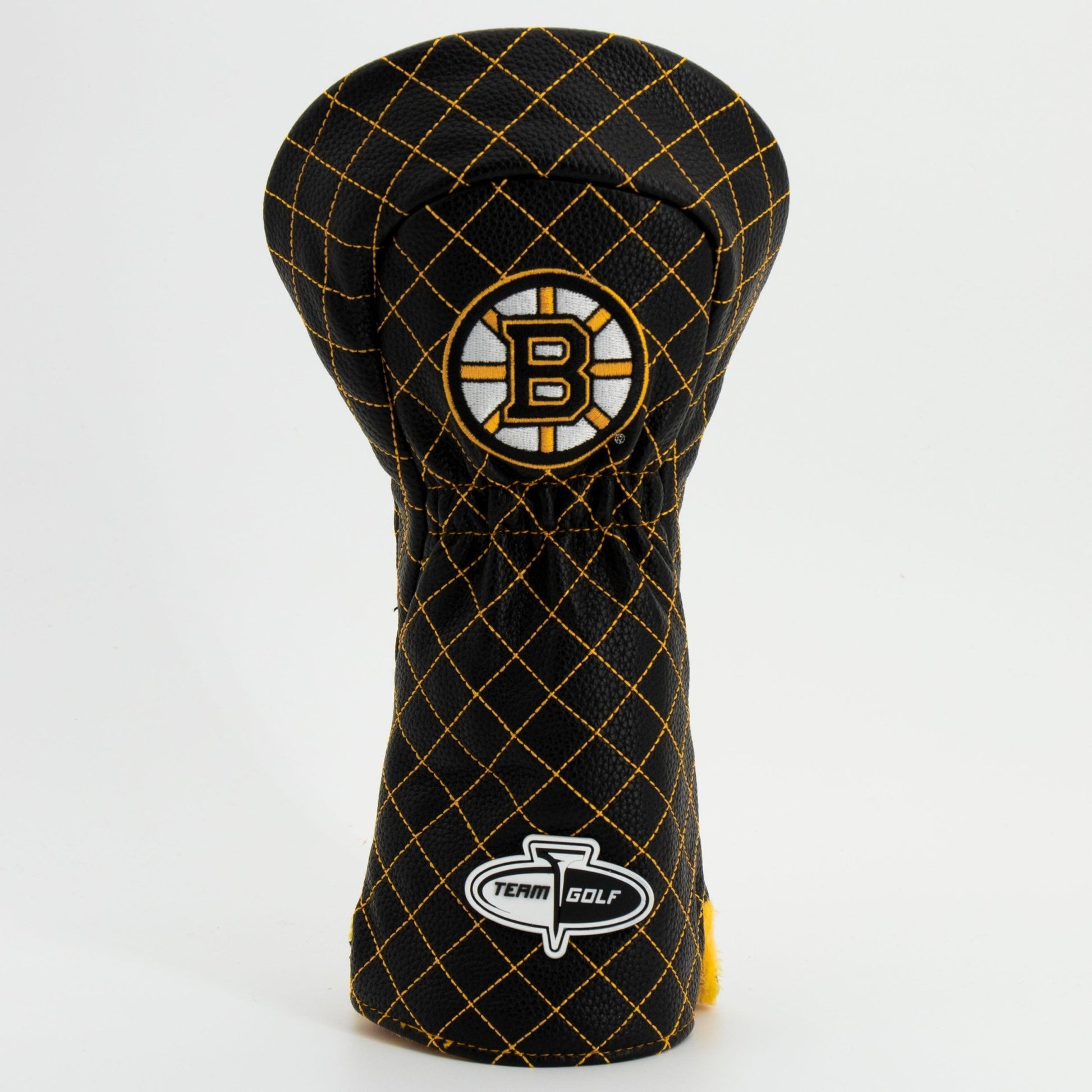 Team Golf Boston Bruins DR/FW Quilted Headcovers - Team Golf USA