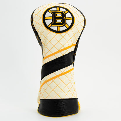 Team Golf Boston Bruins DR/FW Quilted Headcovers - Team Golf USA