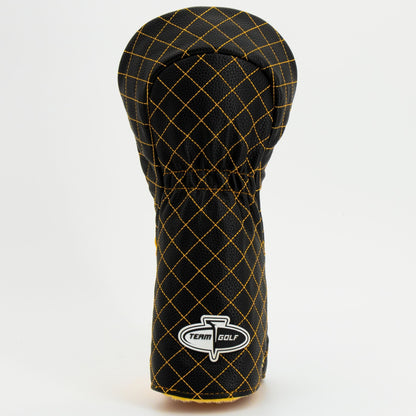 Team Golf Boston Bruins DR/FW Quilted Headcovers - Team Golf USA