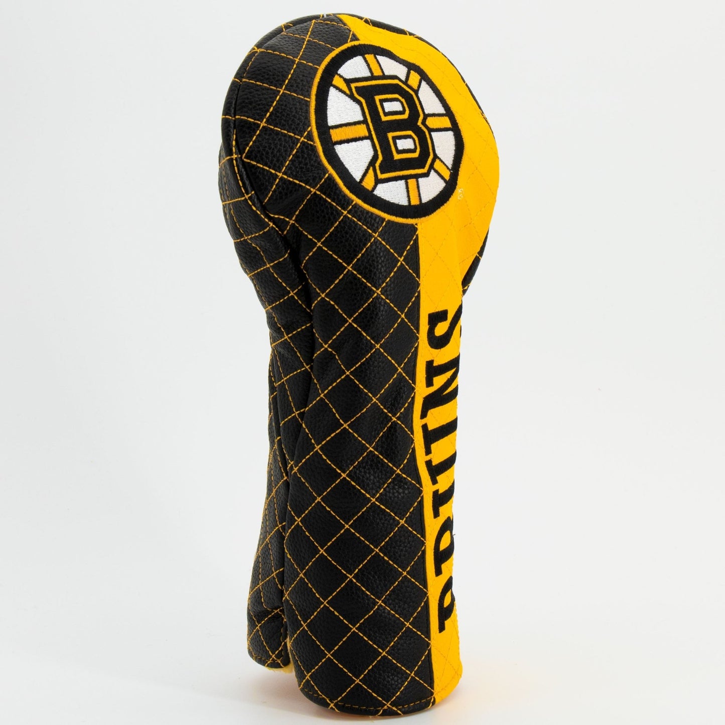 Team Golf Boston Bruins DR/FW Quilted Headcovers - Team Golf USA