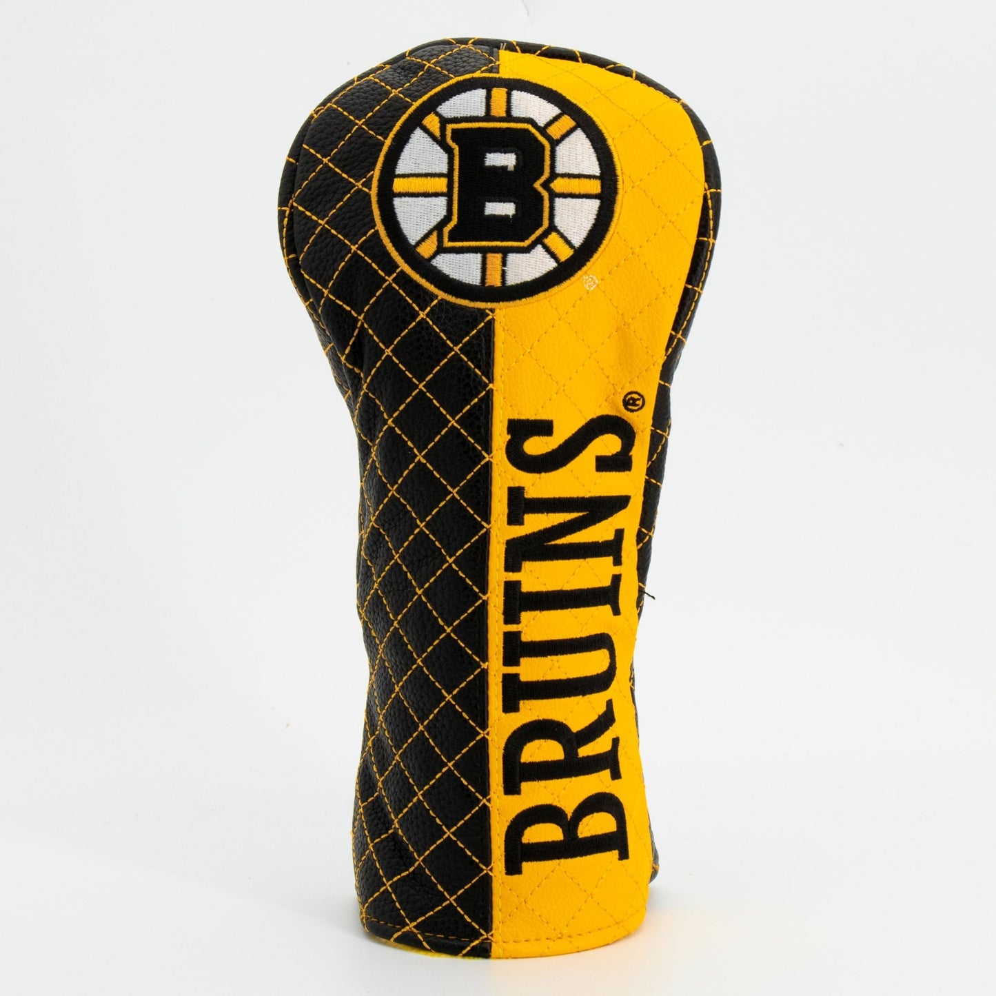 Team Golf Boston Bruins DR/FW Quilted Headcovers - Team Golf USA