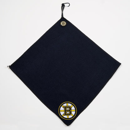 Team Golf Boston Bruins Magnetic Golf Towel - Team Golf USA