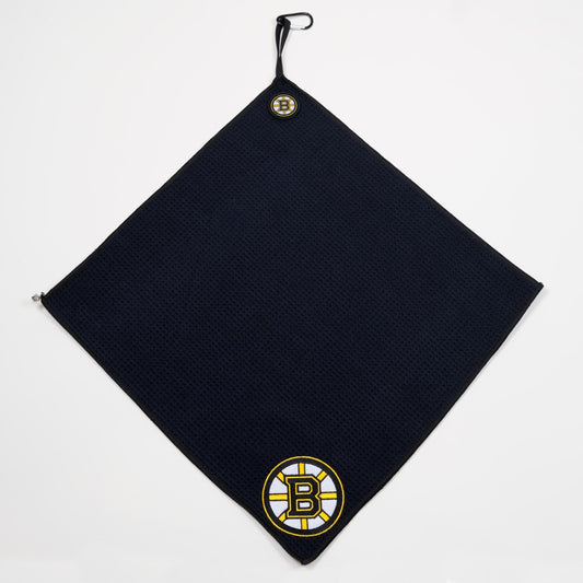 Team Golf Boston Bruins Magnetic Golf Towel - Team Golf USA