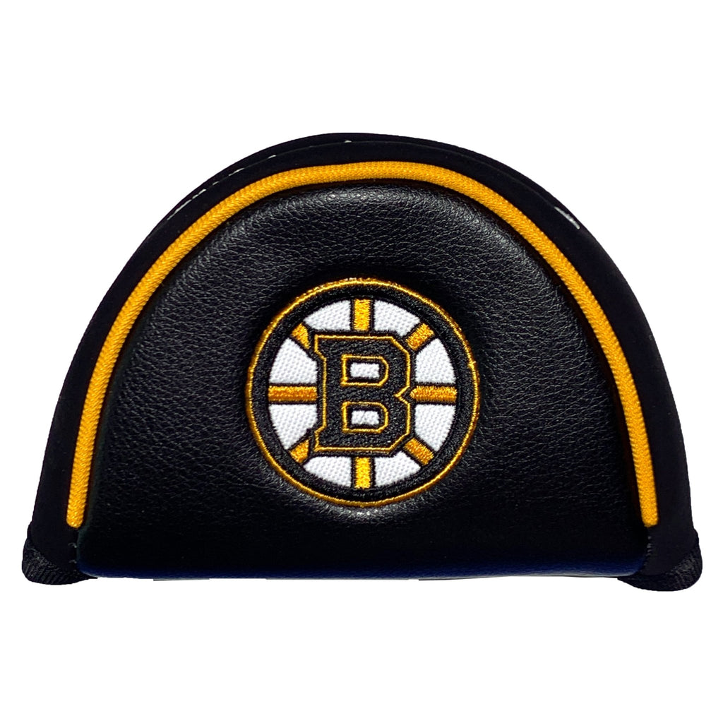 Team Golf Boston Bruins Putter Covers - Mallet -