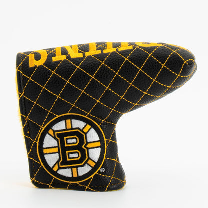 Team Golf Boston Bruins Quilted Putter Covers - Team Golf USA
