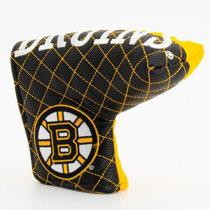 Team Golf Boston Bruins Quilted Putter Covers - Team Golf USA