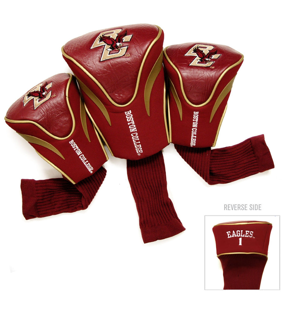Team Golf Boston College DR/FW Headcovers - Apex Driver HC - Embroidered