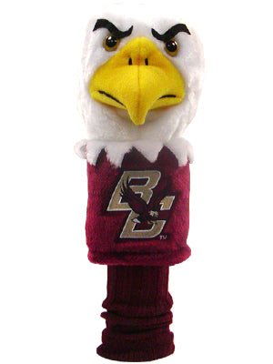 Team Golf Boston College DR/FW Headcovers - Mascot - Embroidered