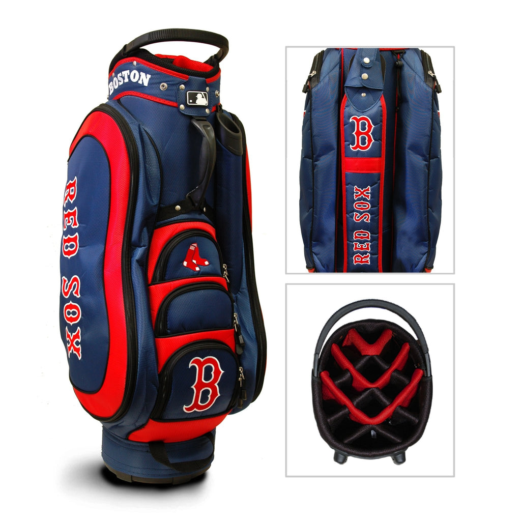 Team Golf Boston Red Sox Cart Bags - 