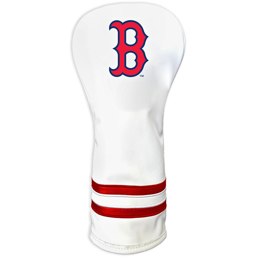 Team Golf Boston Red Sox DR/FW Headcovers - Fairway HC - Printed White