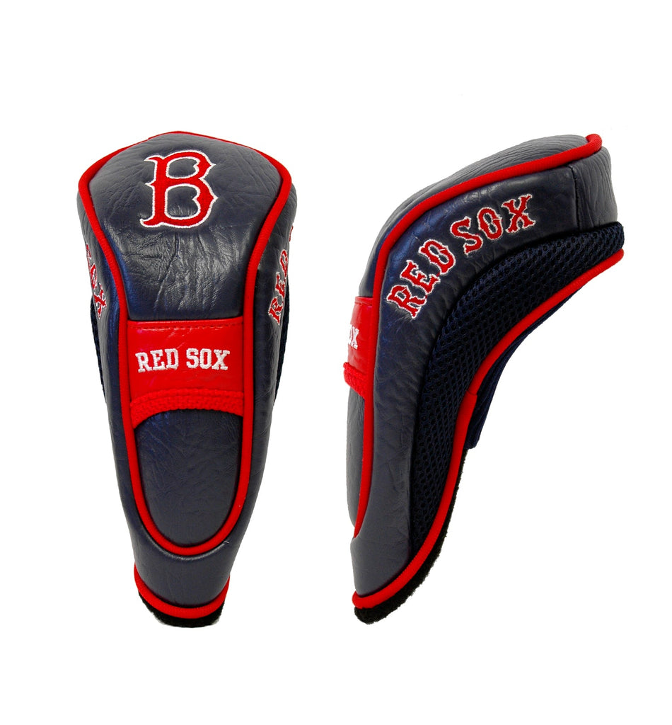 Team Golf Boston Red Sox DR/FW Headcovers - Hybrid HC - Embroidered