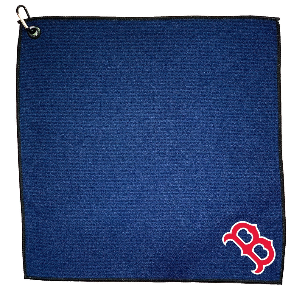 Team Golf Boston Red Sox Golf Towels - Microfiber 15X15 Color - 