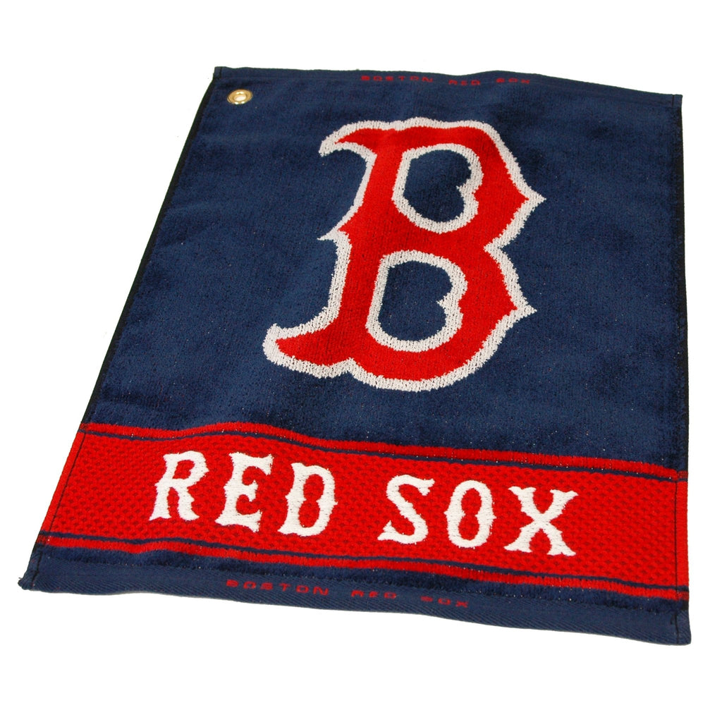 Team Golf Boston Red Sox Golf Towels - Tri - Fold 16x22 - 