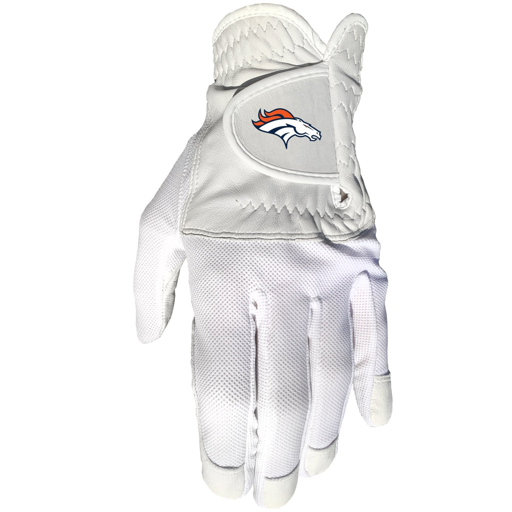 Team Golf Broncos MultiFit Golf Glove - 