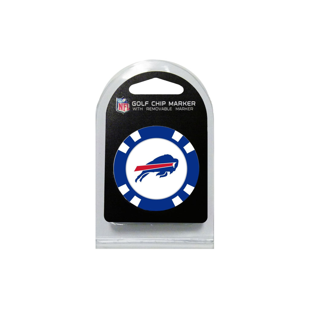 Team Golf BUF Bills Ball Markers - Collectable Chip - 