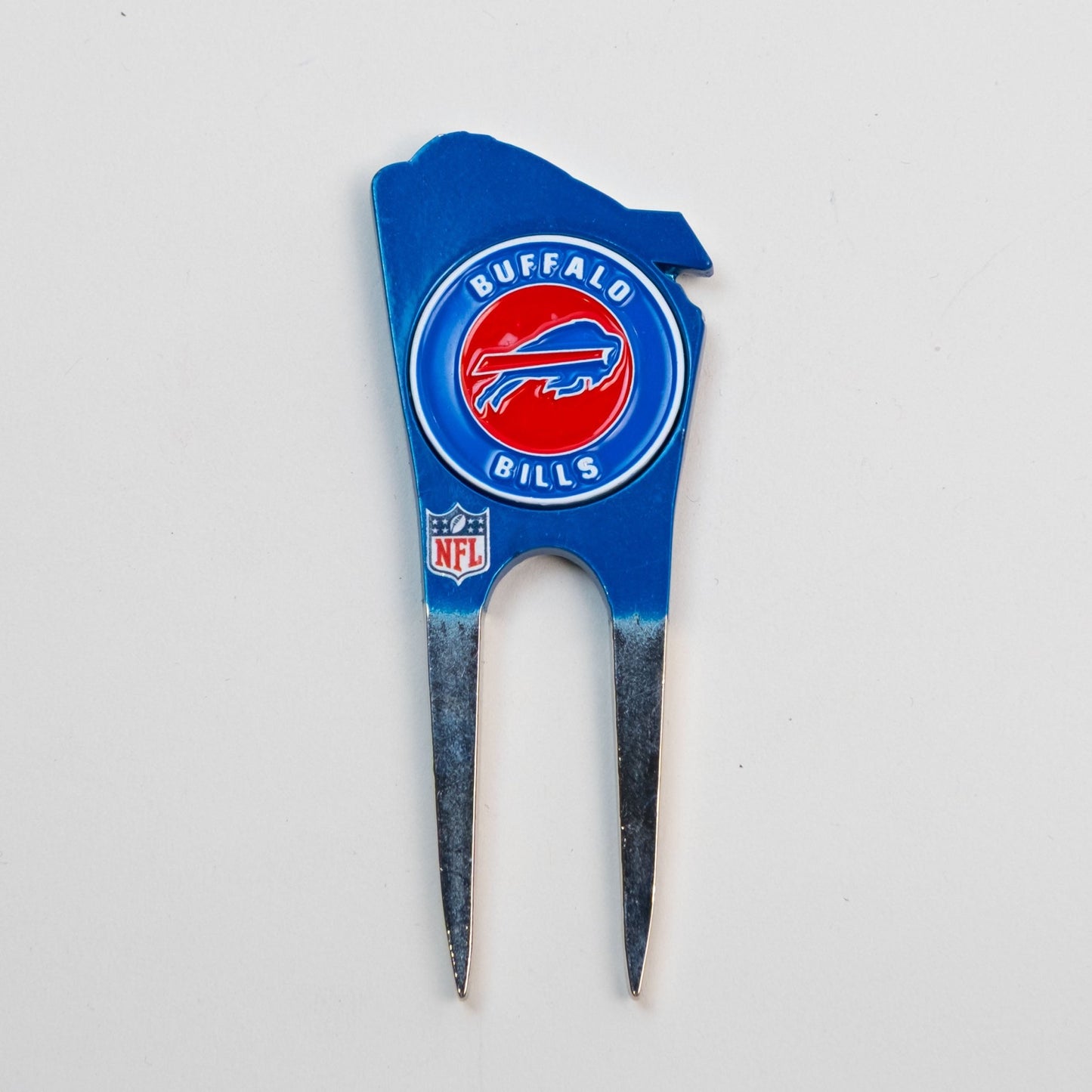 Team Golf BUF Bills Divot Tools - Custom Shaped - 