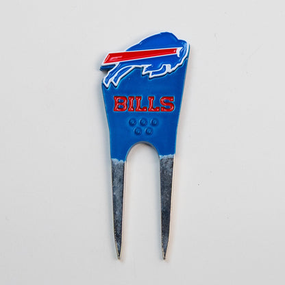 Team Golf BUF Bills Divot Tools - Custom Shaped - 